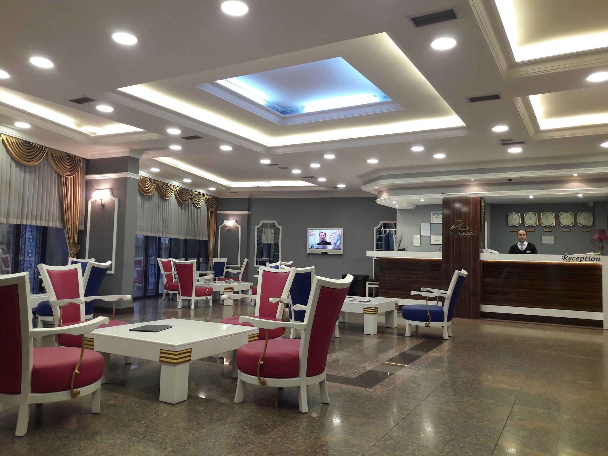 Demirgrand Hotel Trabzon Ngoại thất bức ảnh